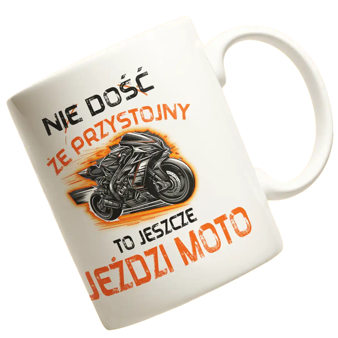 KUBEK DLA MOTOCYKLISTY