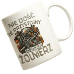 KUBEK nie dość że przystojny to żołnierz
