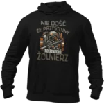 BLUZA nie dość że przystojny to jeszcze ŻOŁNIERZ