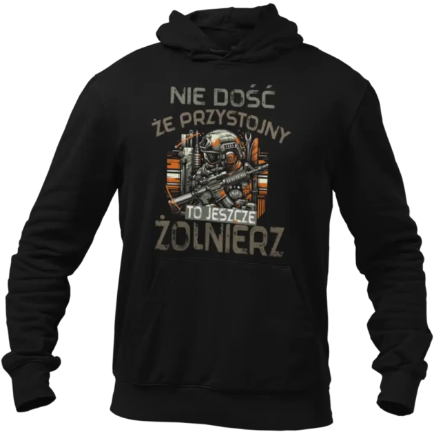 BLUZA nie dość że przystojny to jeszcze ŻOŁNIERZ