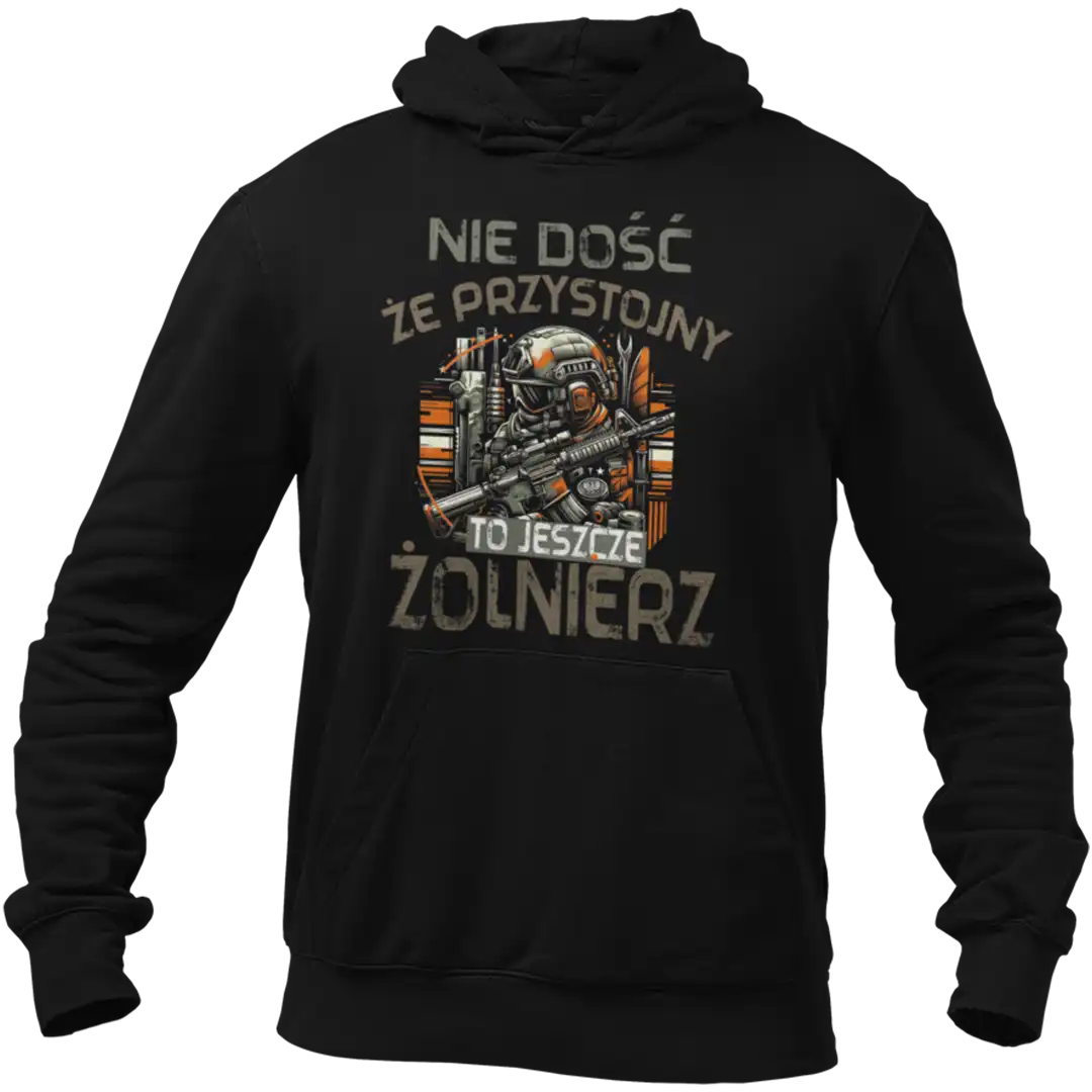 BLUZA nie dość że przystojny to jeszcze ŻOŁNIERZ