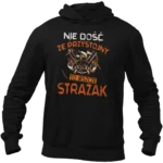 Bluza nie dość że przystojny to jeszcze strażak