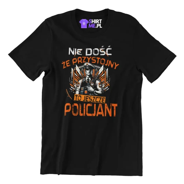 KOSZULKA DLA POLICJANTA