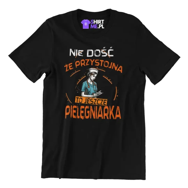 Koszulka dla pielęgniarki