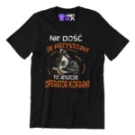 KOSZULKA nie dość że przystojny to jeszcze operator koparki