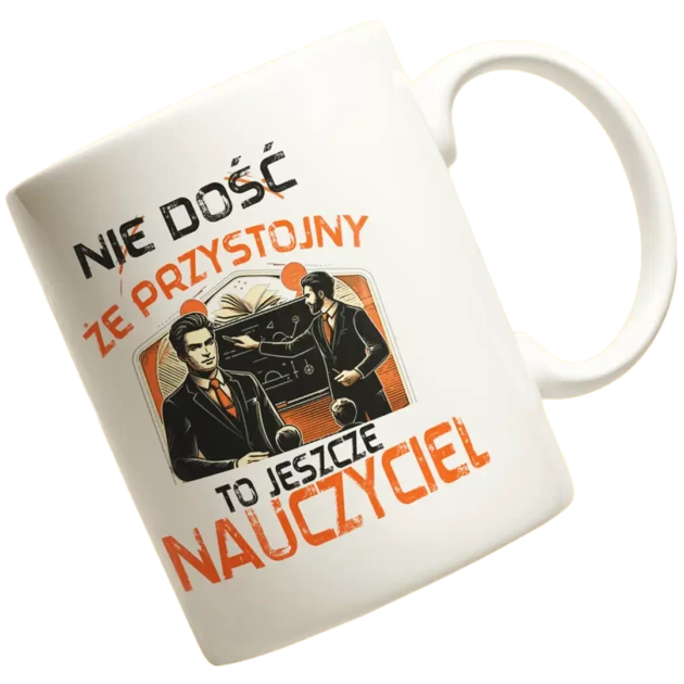 KUBEK nie dość że przystojny to jeszcze nauczyciel