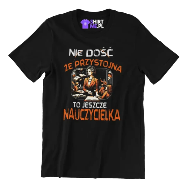 KOSZULKA DZIEŃ NAUCZYCIELA