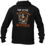 BLUZA NIE DOŚĆ ŻE PRZYSTOJNA TO JESZCZE NAUCZYCIELKA