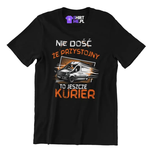 KOSZULKA DLA KURIERA