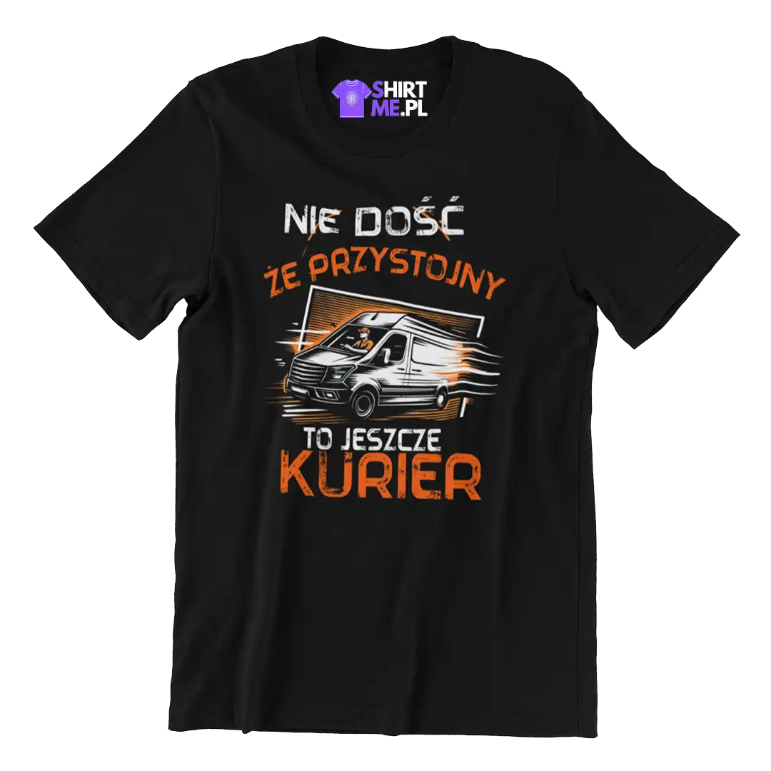 KOSZULKA DLA KURIERA