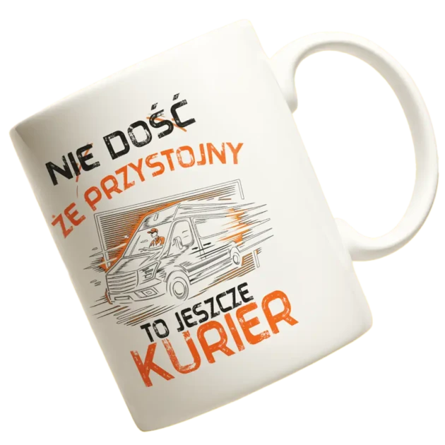 KUBEK DLA KURIERA