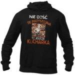 BLUZA NIE DOŚĆ ŻE PRZYSTOJNA TO JESZCZE KUCHARKA