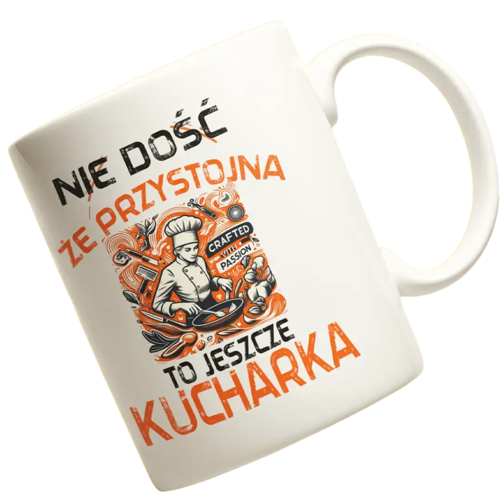 KUBEK nie dość że przystojnA to jeszcze kuchaRKA