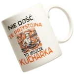 KUBEK nie dość że przystojnA to jeszcze kuchaRKA
