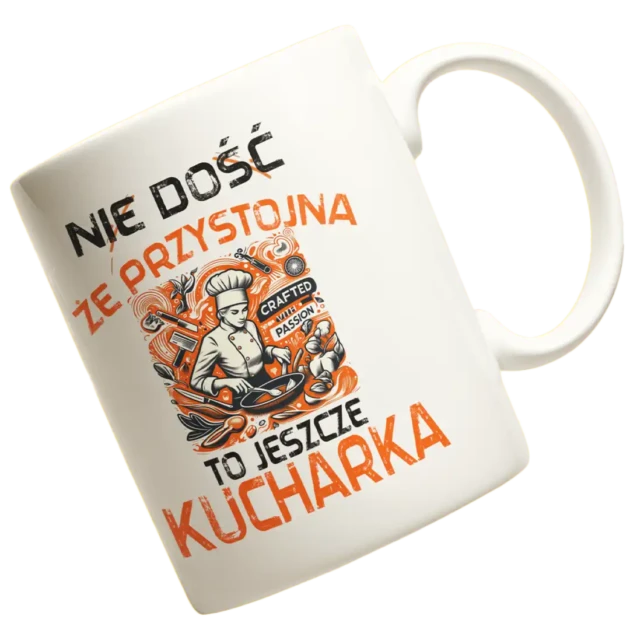 KUBEK nie dość że przystojnA to jeszcze kuchaRKA