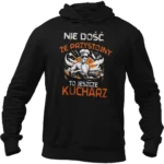 BLUZA nie dość że przystojny to jeszcze kucharz