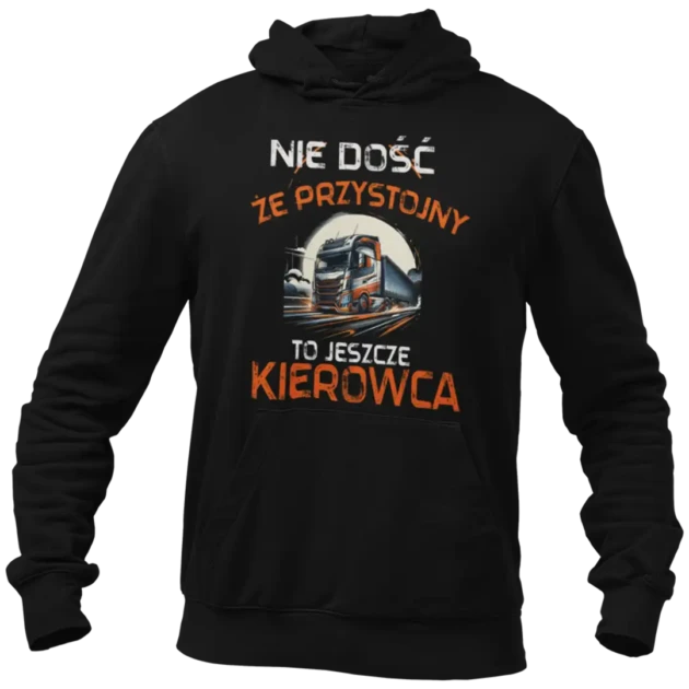 bluza nie dość że przystojny to jeszcze kierowca