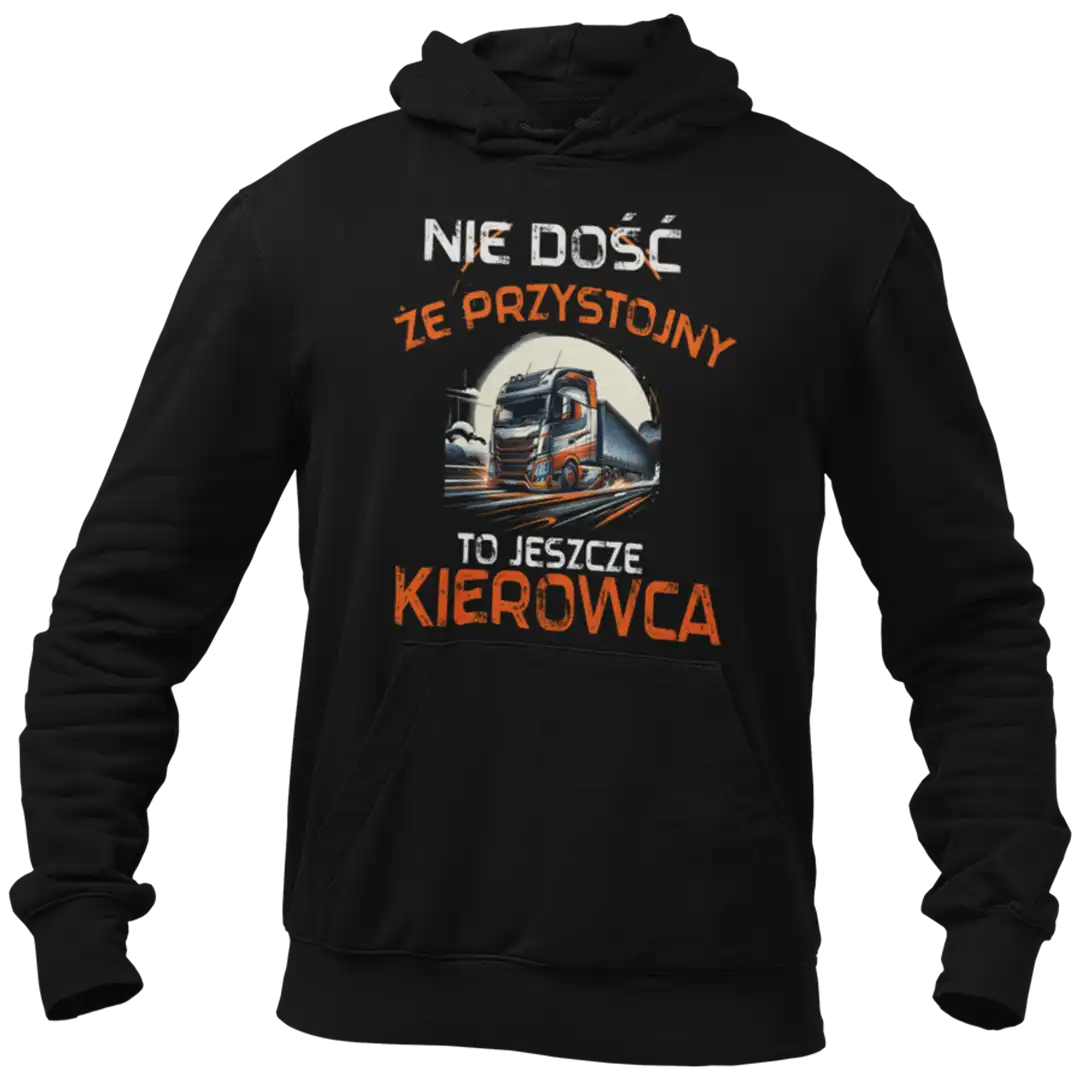 bluza nie dość że przystojny to jeszcze kierowca