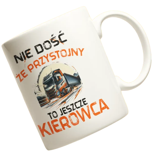 KUBEK nie dość że przystojny to jeszcze kierowca