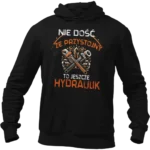 BLUZA NIE DOŚĆ ŻE PRZYSTOJNY TO JESZCZE HYDRAULIK