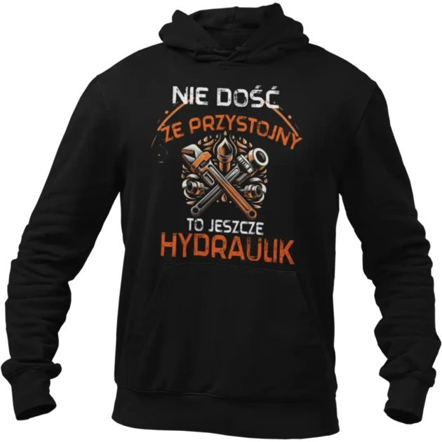 BLUZA NIE DOŚĆ ŻE PRZYSTOJNY TO JESZCZE HYDRAULIK