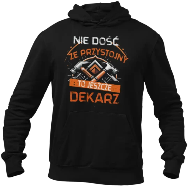 BLUZA NIE DOŚĆ ŻE PRZYSTOJNY TO JESZCZE DEKARZ