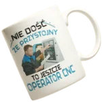 KUBEK DLA OPERATORA CNC