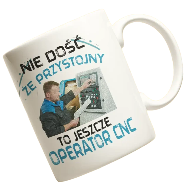 KUBEK DLA OPERATORA CNC