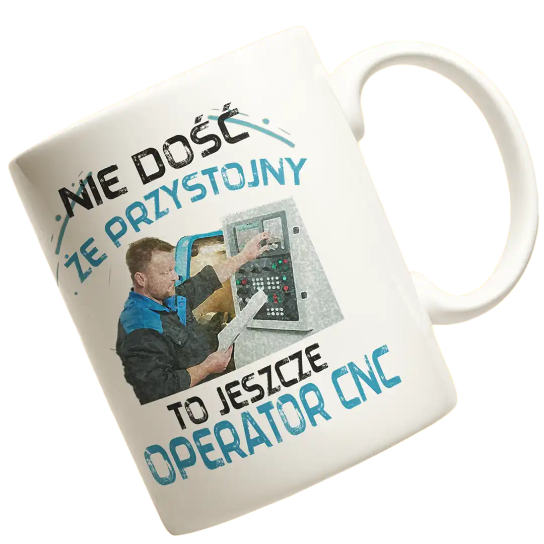 KUBEK DLA OPERATORA CNC
