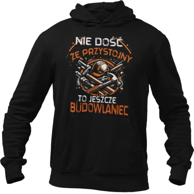 BLUZA NIE DOŚĆ ŻE PRZYSTOJNY TO JESZCZE BUDOWLANIEC