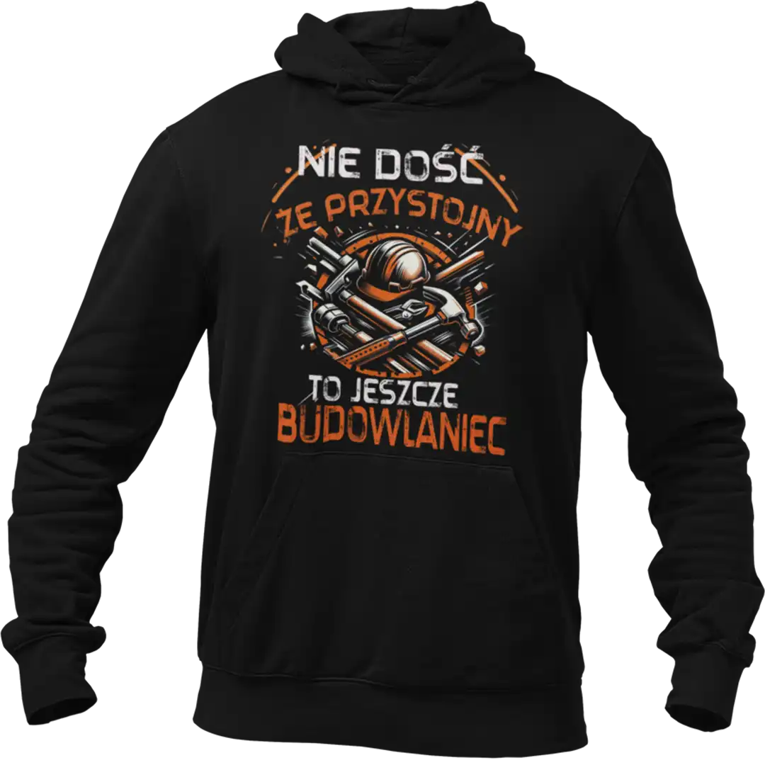 BLUZA NIE DOŚĆ ŻE PRZYSTOJNY TO JESZCZE BUDOWLANIEC