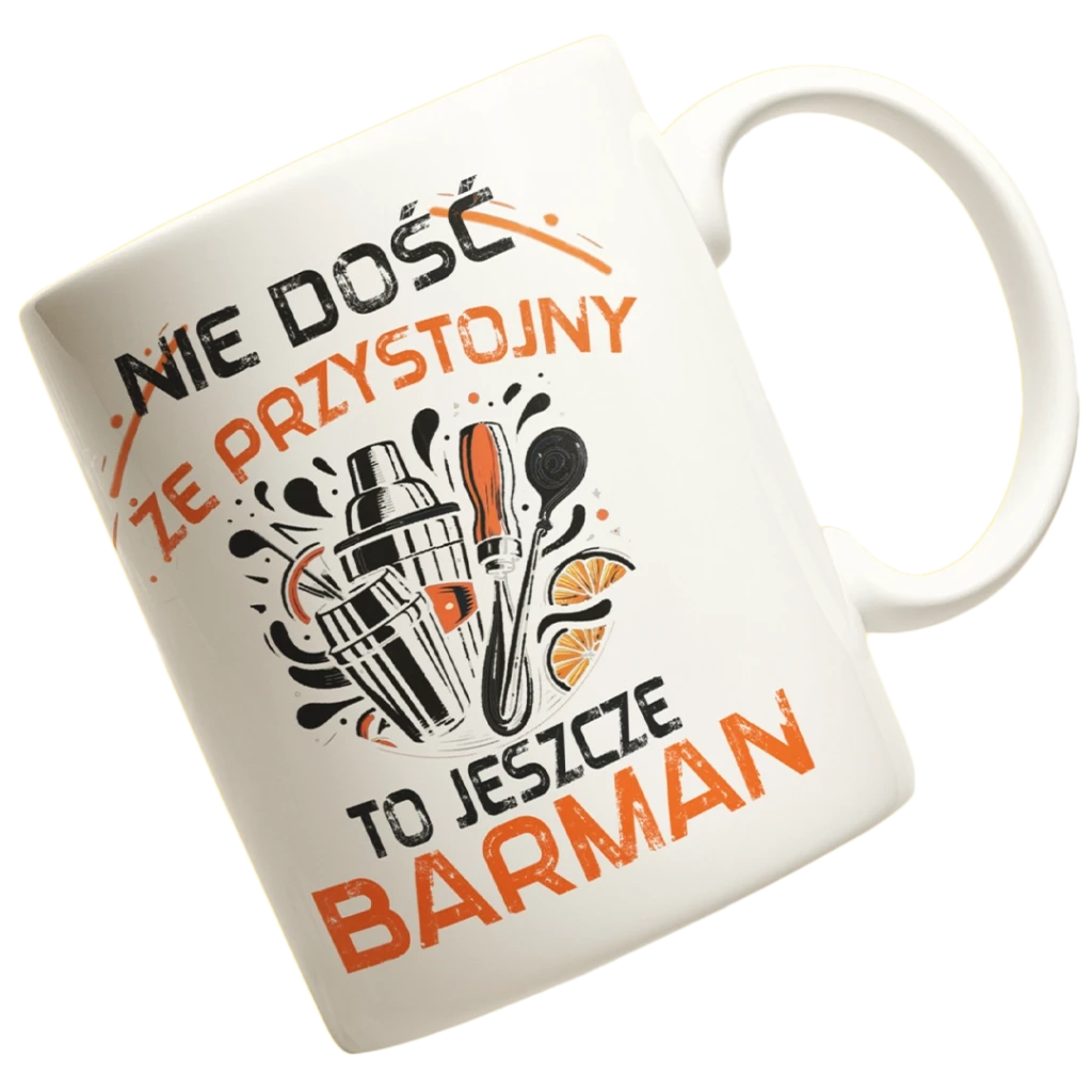 KUBEK DLA BARMANA