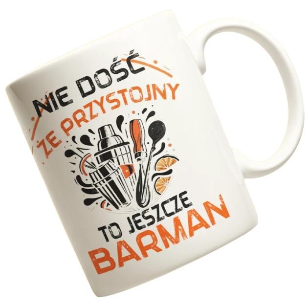 KUBEK DLA BARMANA