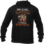 BLUZA NIE DOŚĆ ŻE PRZYSTOJNY TO JESZCZE ELEKTRYK