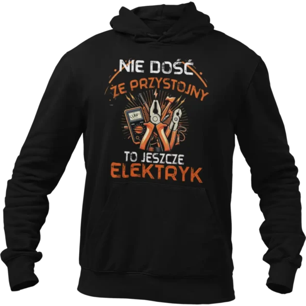 BLUZA NIE DOŚĆ ŻE PRZYSTOJNY TO JESZCZE ELEKTRYK