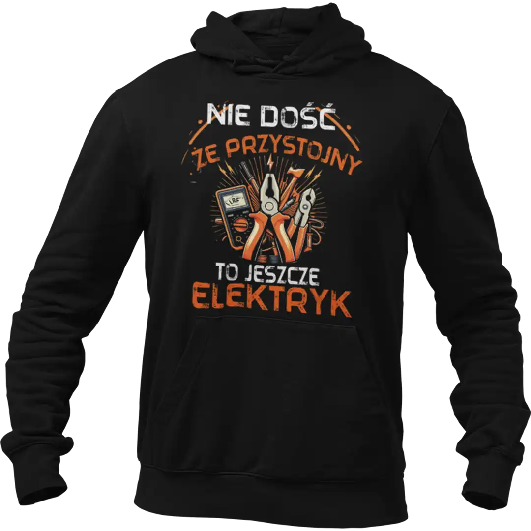 BLUZA NIE DOŚĆ ŻE PRZYSTOJNY TO JESZCZE ELEKTRYK