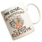 Kubek nie dość że przystojny to jeszcze elektryk