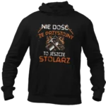BLUZA NIE DOŚĆ ŻE PRZYSTOJNY TO JESZCZE STOLARZ