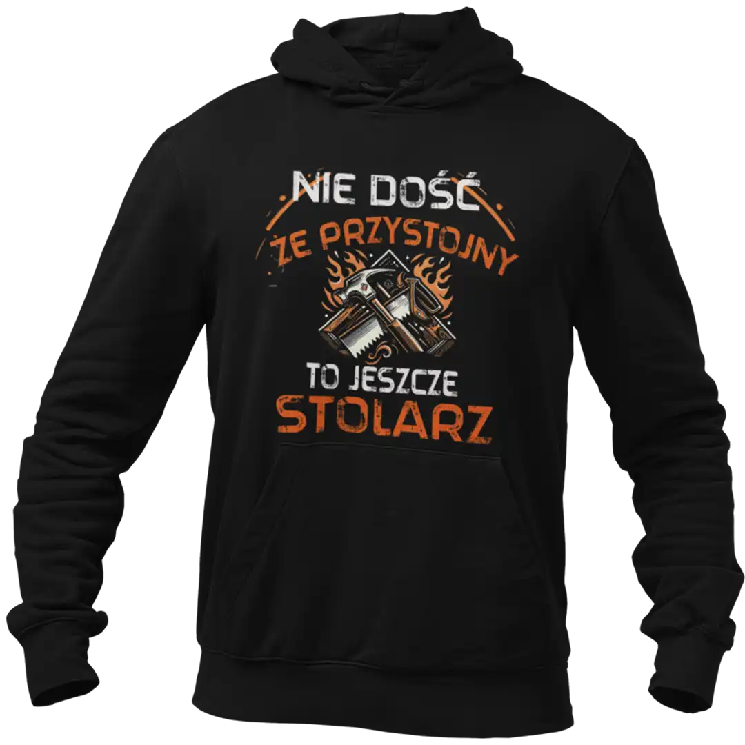 BLUZA NIE DOŚĆ ŻE PRZYSTOJNY TO JESZCZE STOLARZ