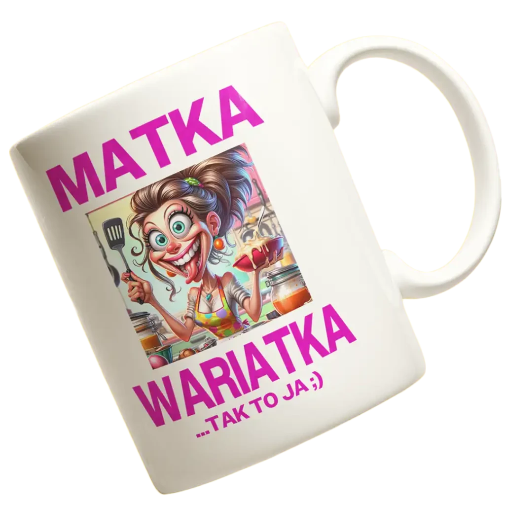 KUBEK MATKA WARIATKA