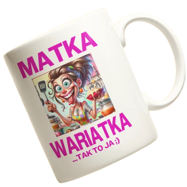 KUBEK MATKA WARIATKA