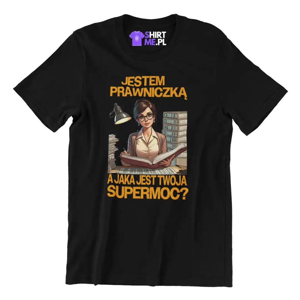 KOSZULKA DLA PRAWNIKA