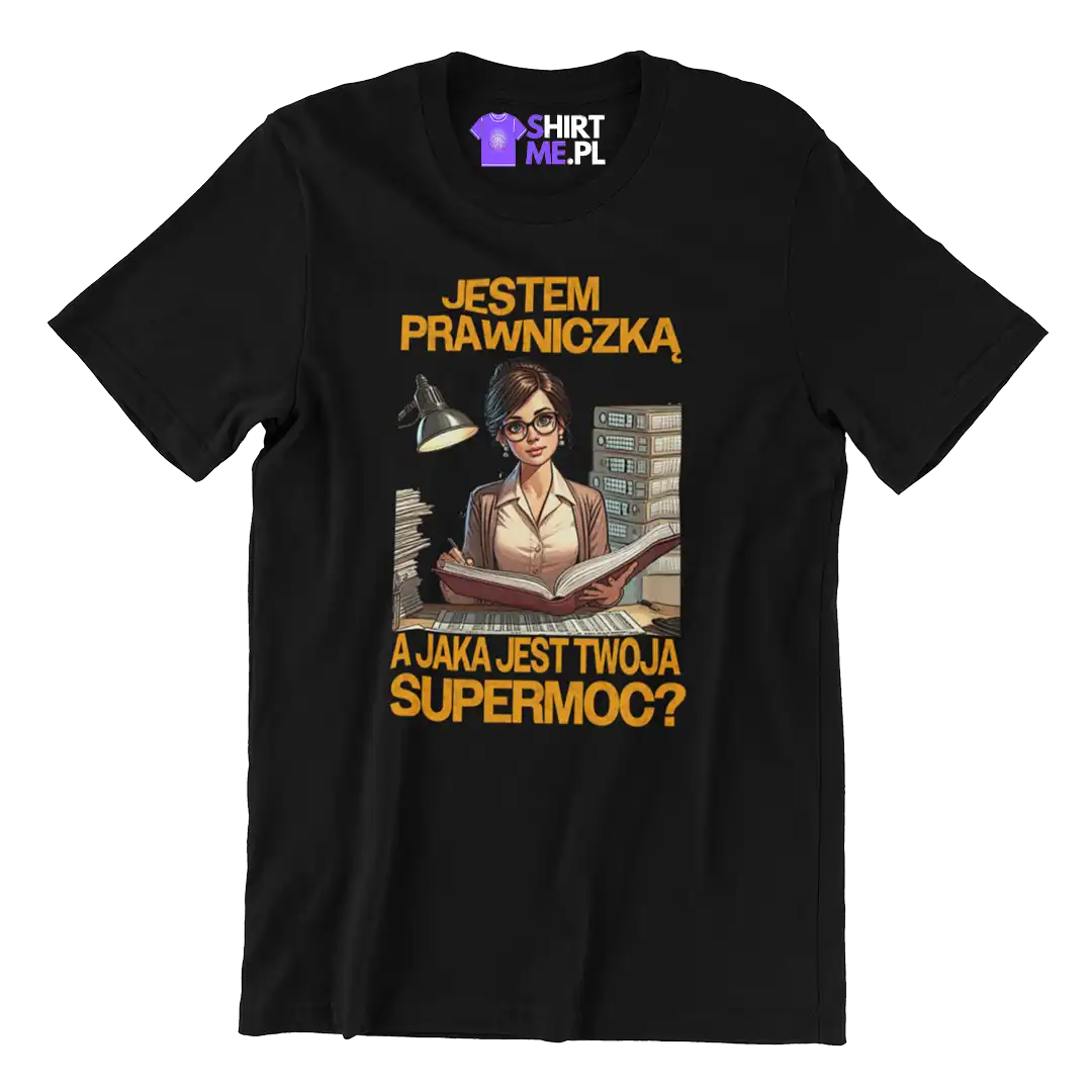 KOSZULKA DLA PRAWNIKA