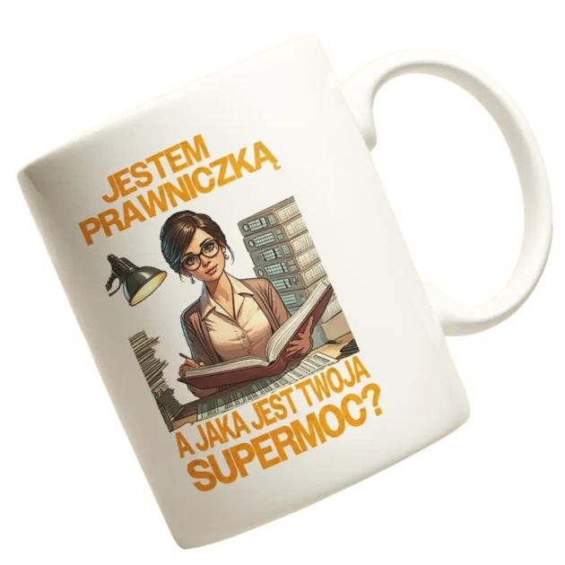 Kubek jestem prawniczką