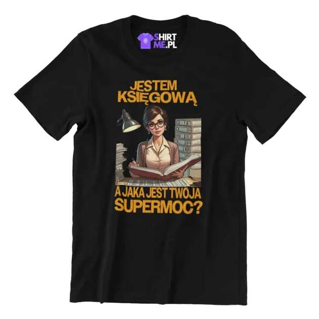 Koszulka dla księgowej