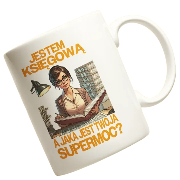 Kubek dla księgowej