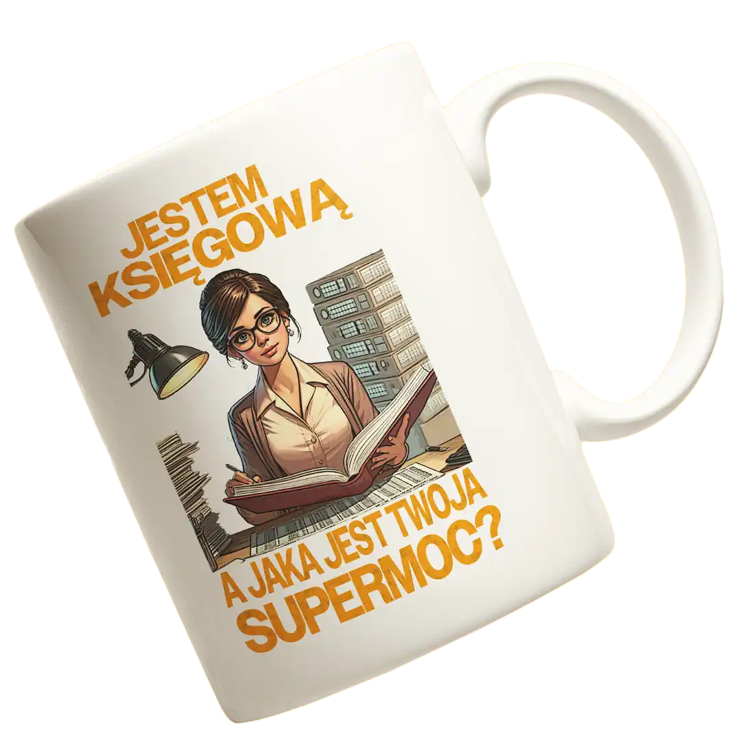 Kubek dla księgowej