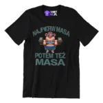 KOSZULKA najpierw masa potem też masa