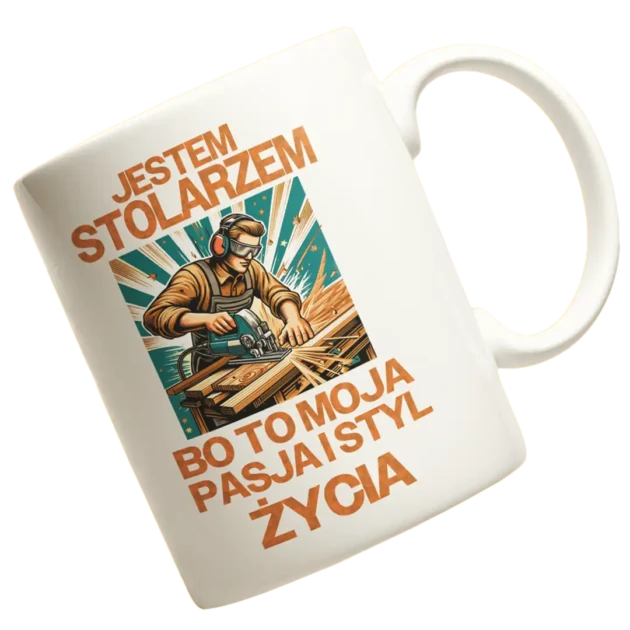 Kubek dla stolarza