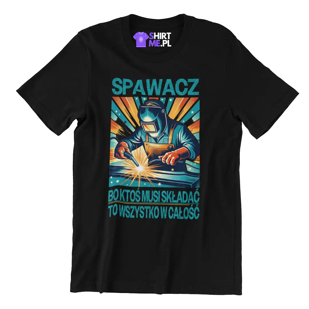 spawacz bo ktoś musi składać to wszystko w całość